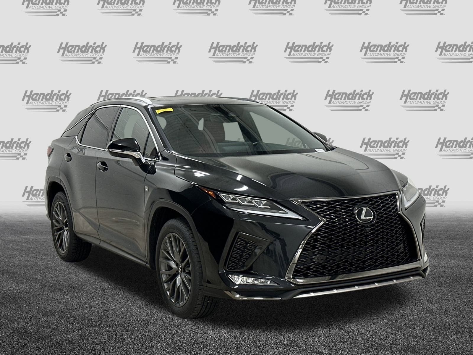 Certified 2022 Lexus RX 350 F SPORT with VIN 2T2SZMDAXNC354657 for sale in Kansas City