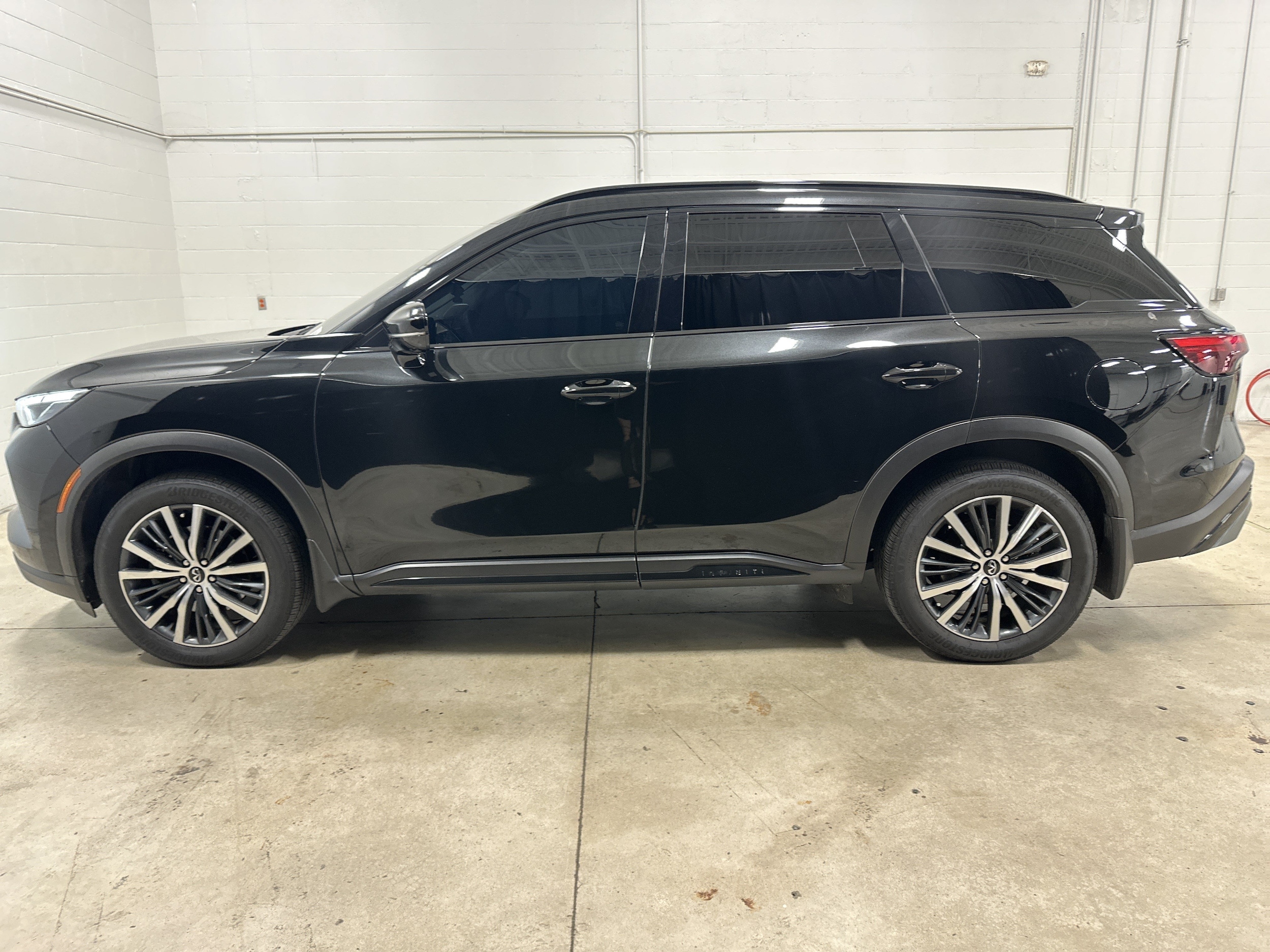 INFINITI QX60 SENSORY