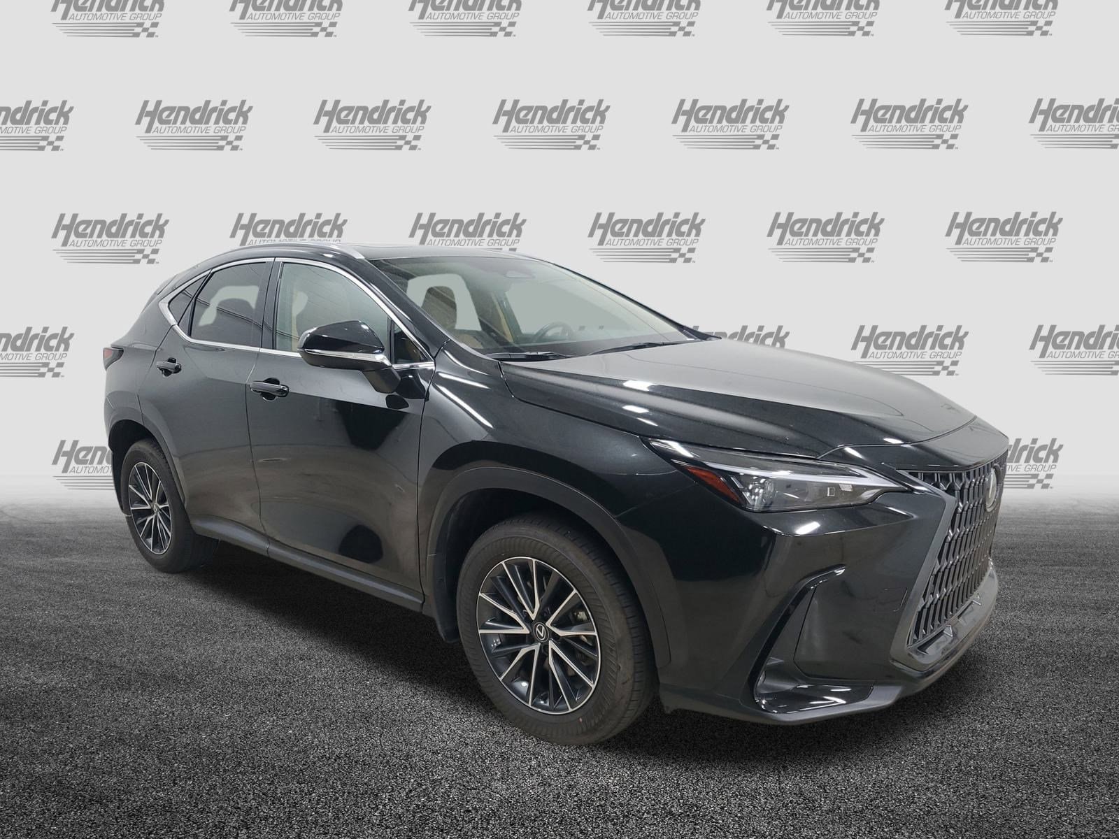 Certified 2025 Lexus NX 350 with VIN 2T2AGCEZ2SC072458 for sale in Kansas City