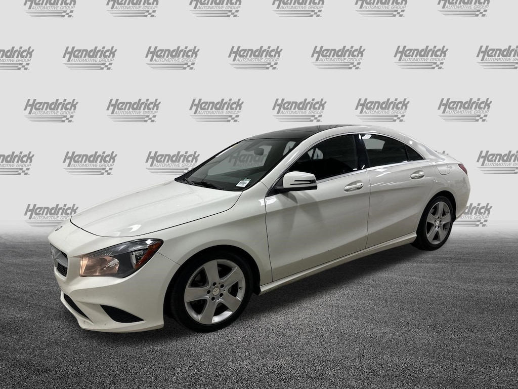 Used 2016 Mercedes-Benz CLA 250 4MATIC Coupe
