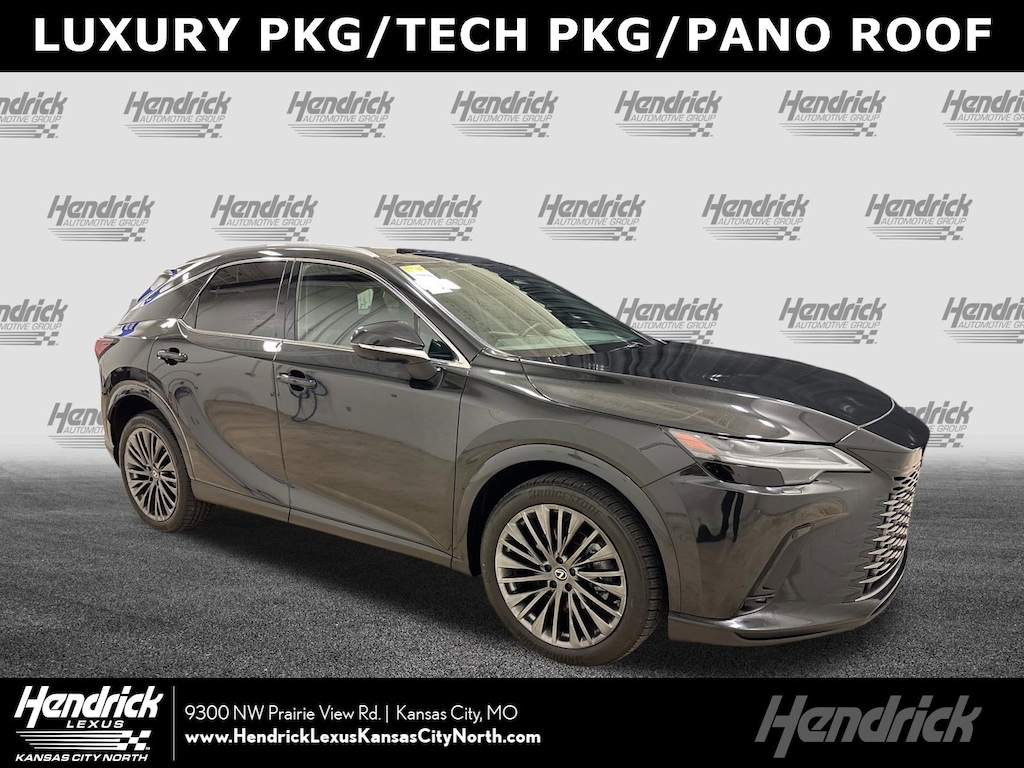Certified 2025 Lexus RX 350 Luxury SUV