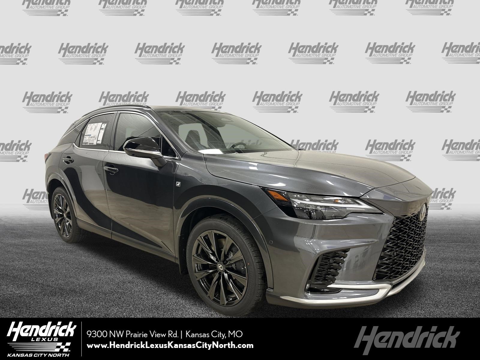2026 Lexus RX 350 350 F SPORT Handling AWD's photo