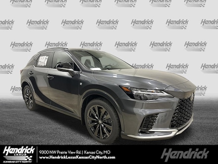2026 LEXUS RX 350 F SPORT Handling SUV