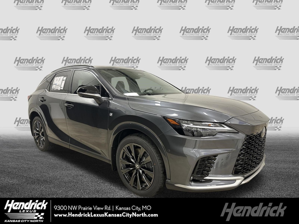 New 2026 Lexus RX 350 F SPORT Handling SUV