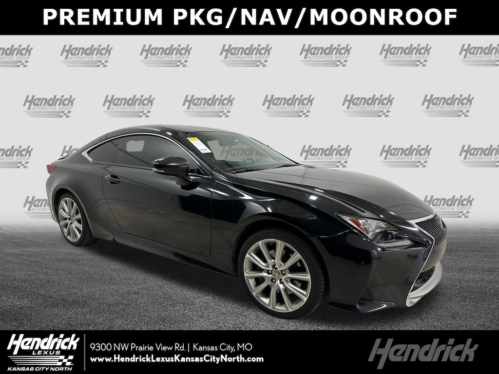 Used 2015 Lexus RC 350 Premium AWD Coupe