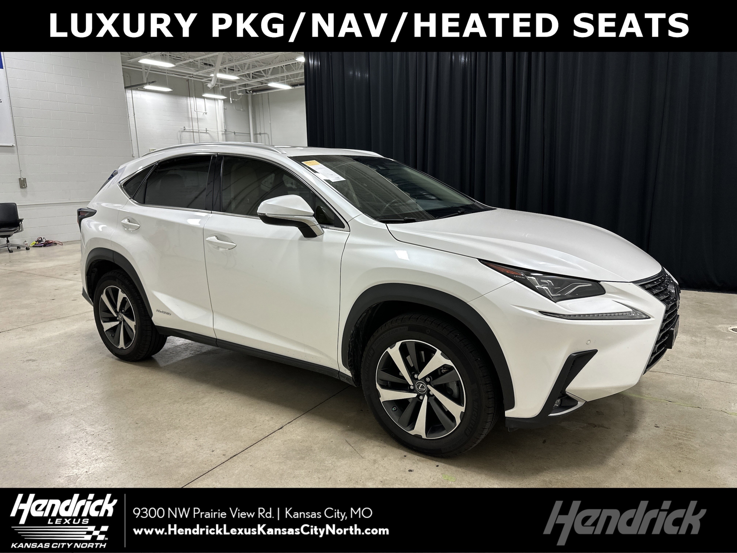 2018 Lexus NX 350 300h AWD's photo