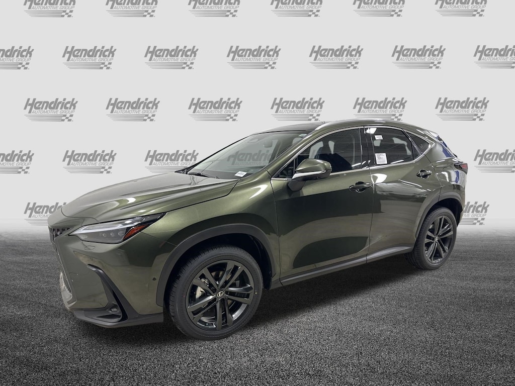 New 2026 Lexus NX 450h Plus 450h+ Luxury SUV