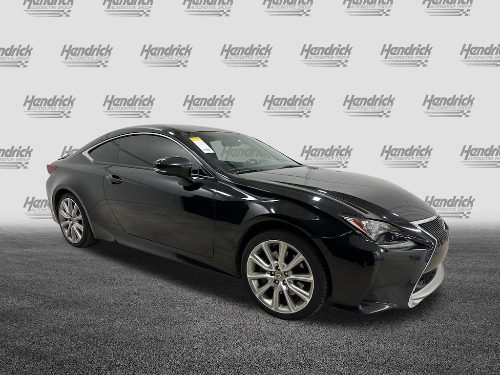Used 2015 Lexus RC 350 Premium AWD Coupe