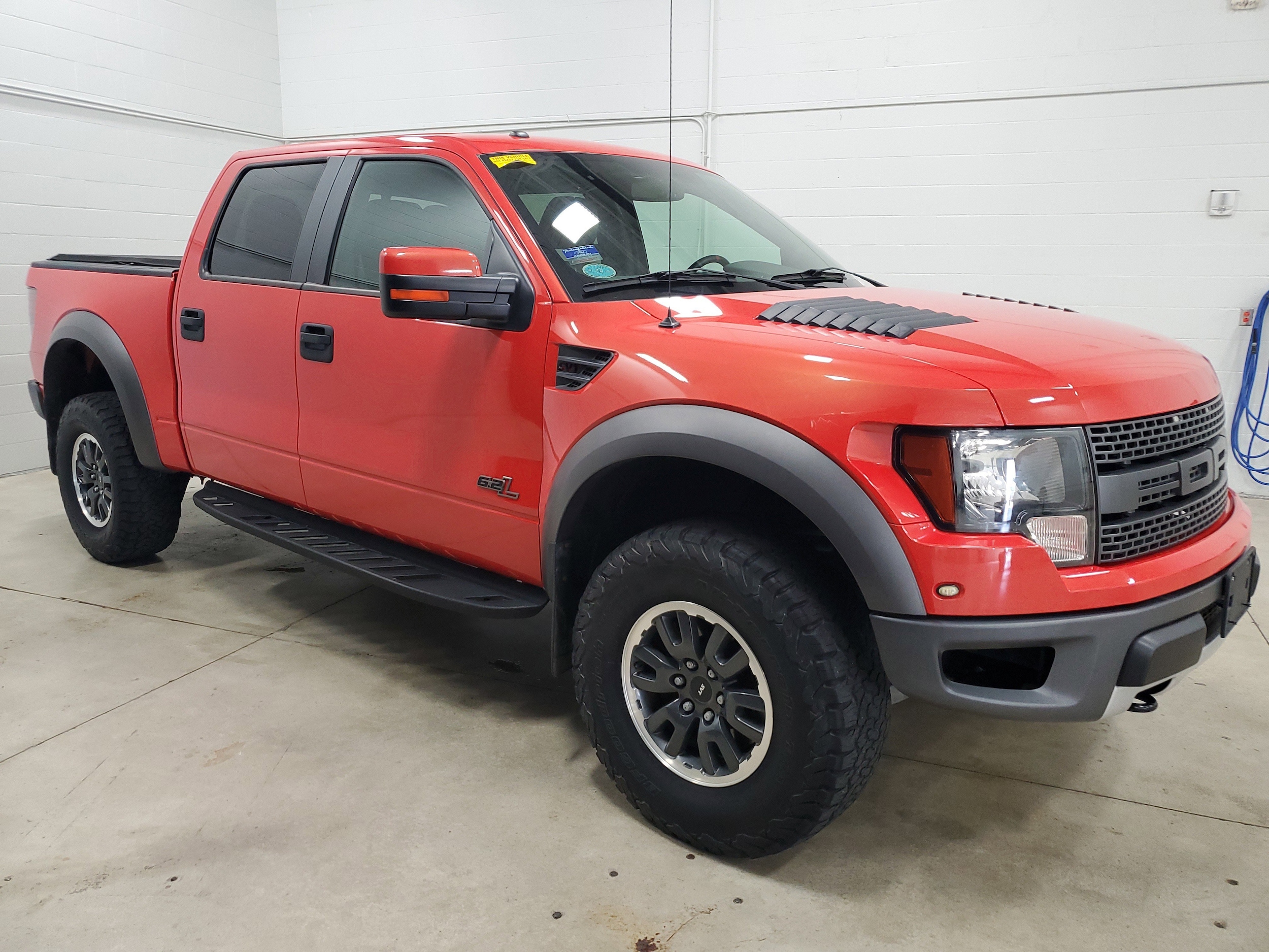 Used 2011 Ford F-150 SVT Raptor with VIN 1FTFW1R67BFC91926 for sale in Kansas City