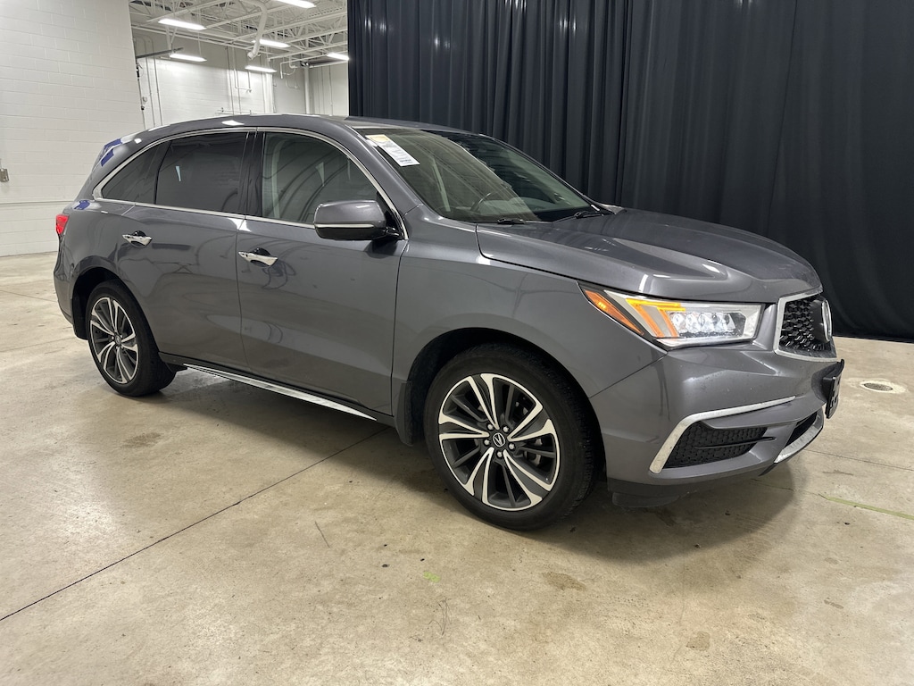 Used 2020 Acura MDX w/Technology Pkg SUV