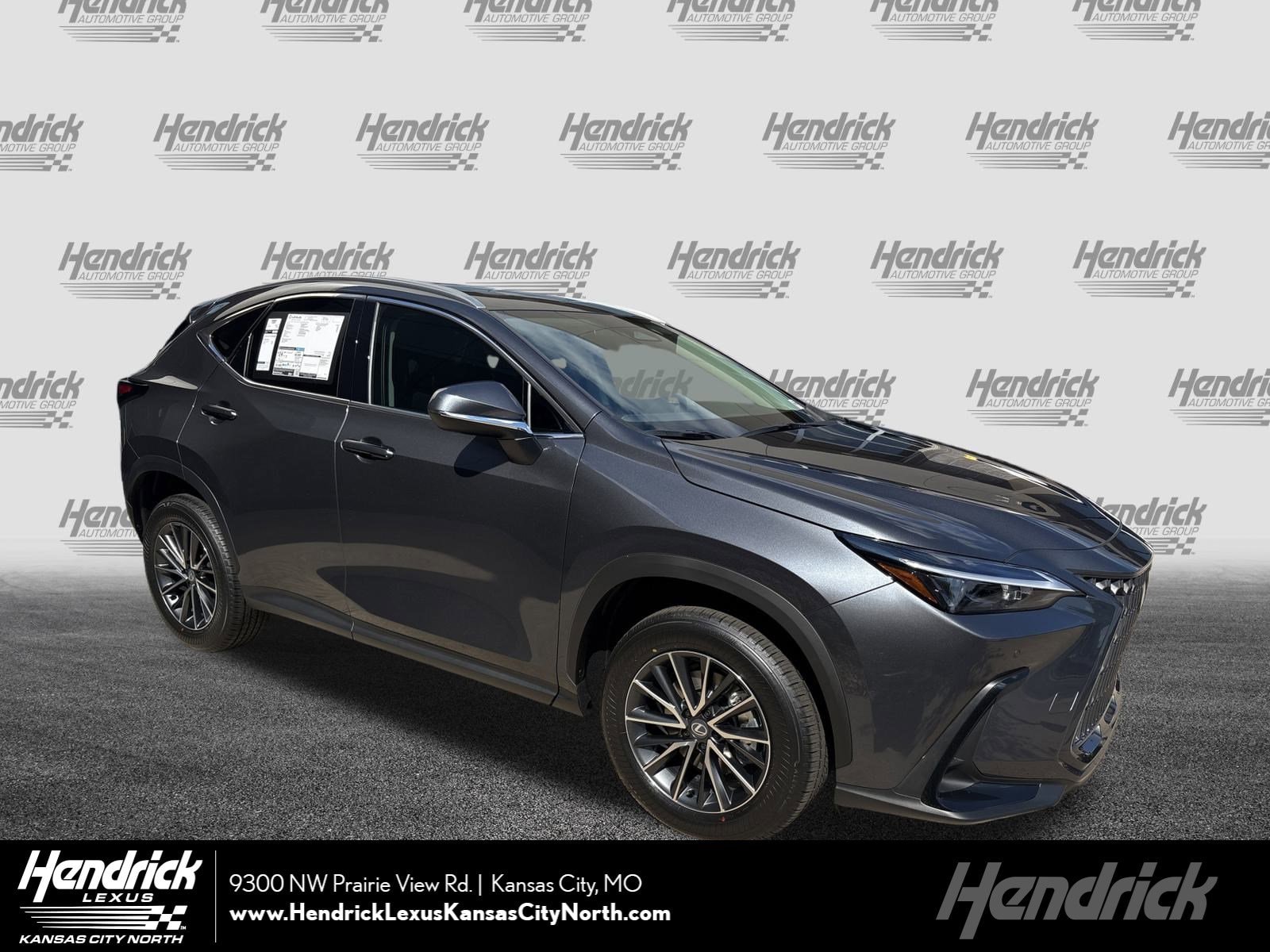 2026 Lexus NX 350's photo