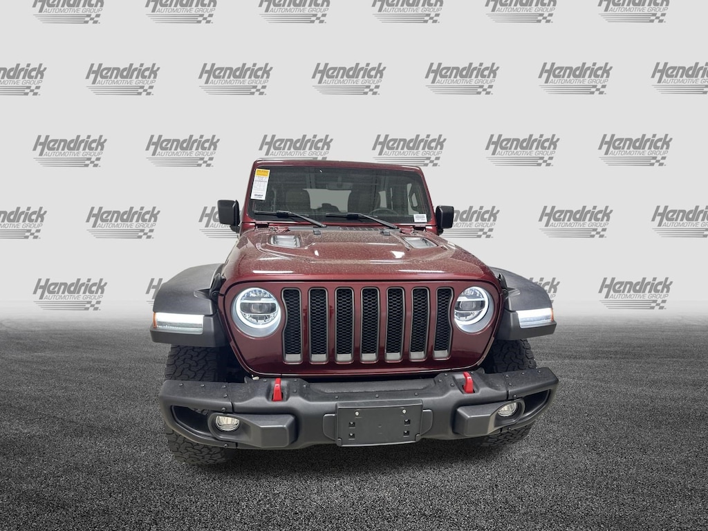Used 2021 Jeep Wrangler Unlimited Rubicon SUV