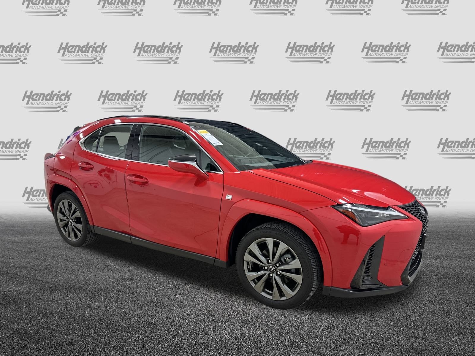 Certified 2023 Lexus UX Hybrid 250h F Sport Handling with VIN JTHR9JBH7P2066631 for sale in Kansas City