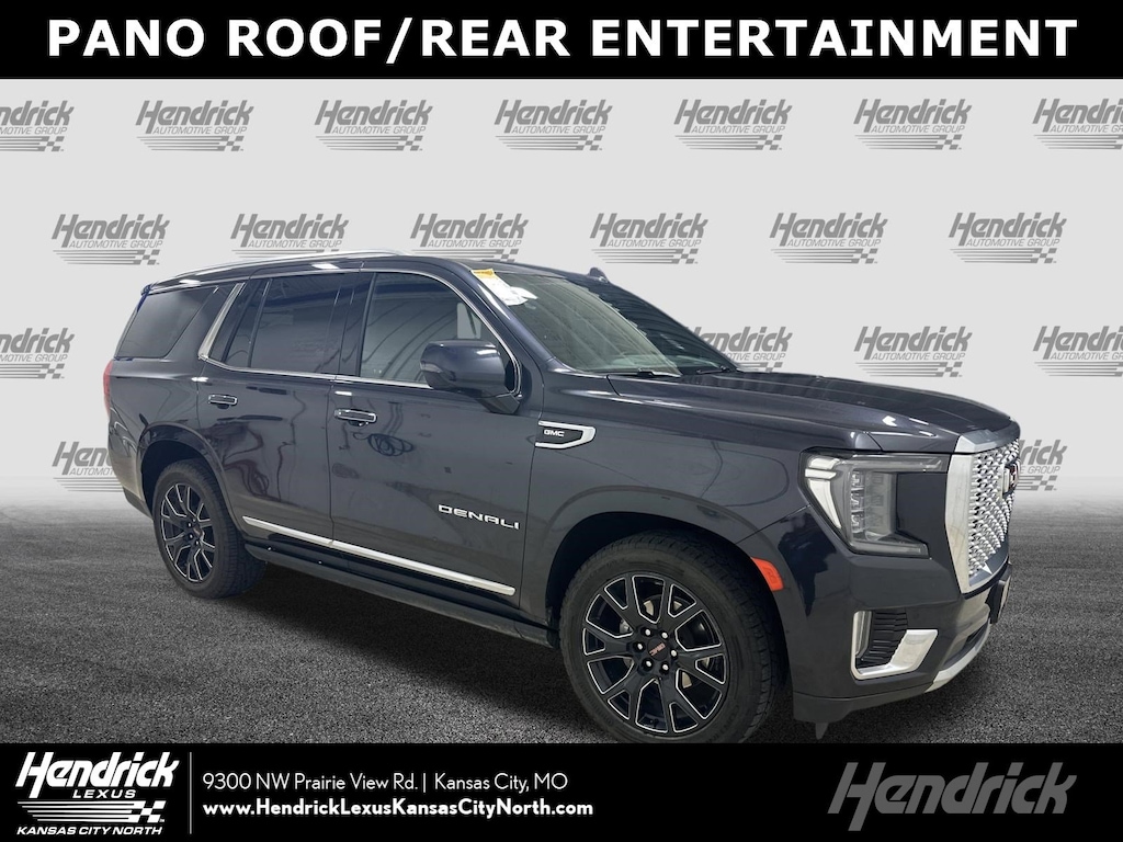 Used 2023 GMC Yukon Denali SUV
