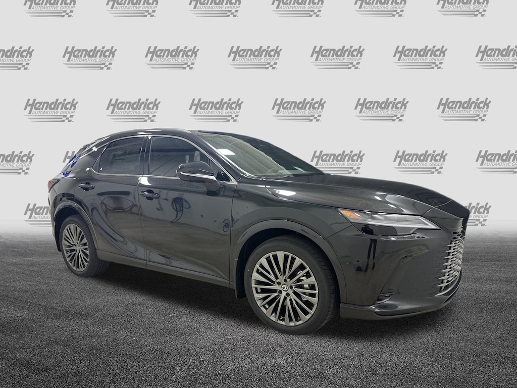 New 2026 Lexus RX 350h 350h Luxury SUV