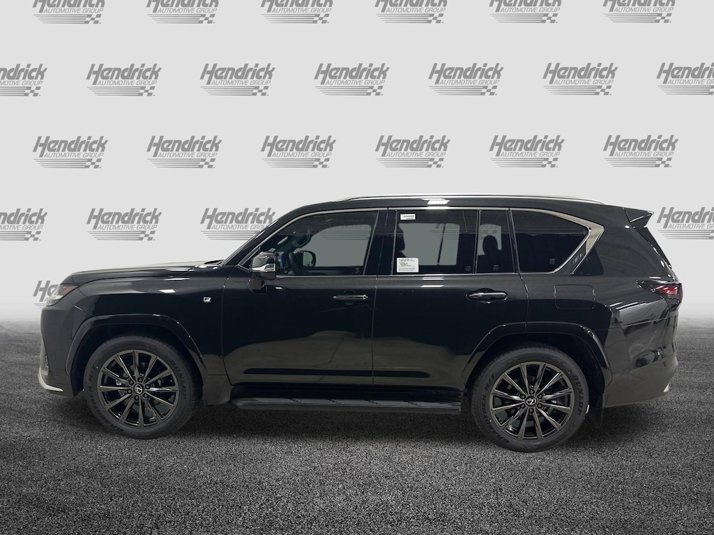 New 2026 Lexus LX 700h F SPORT Handling SUV