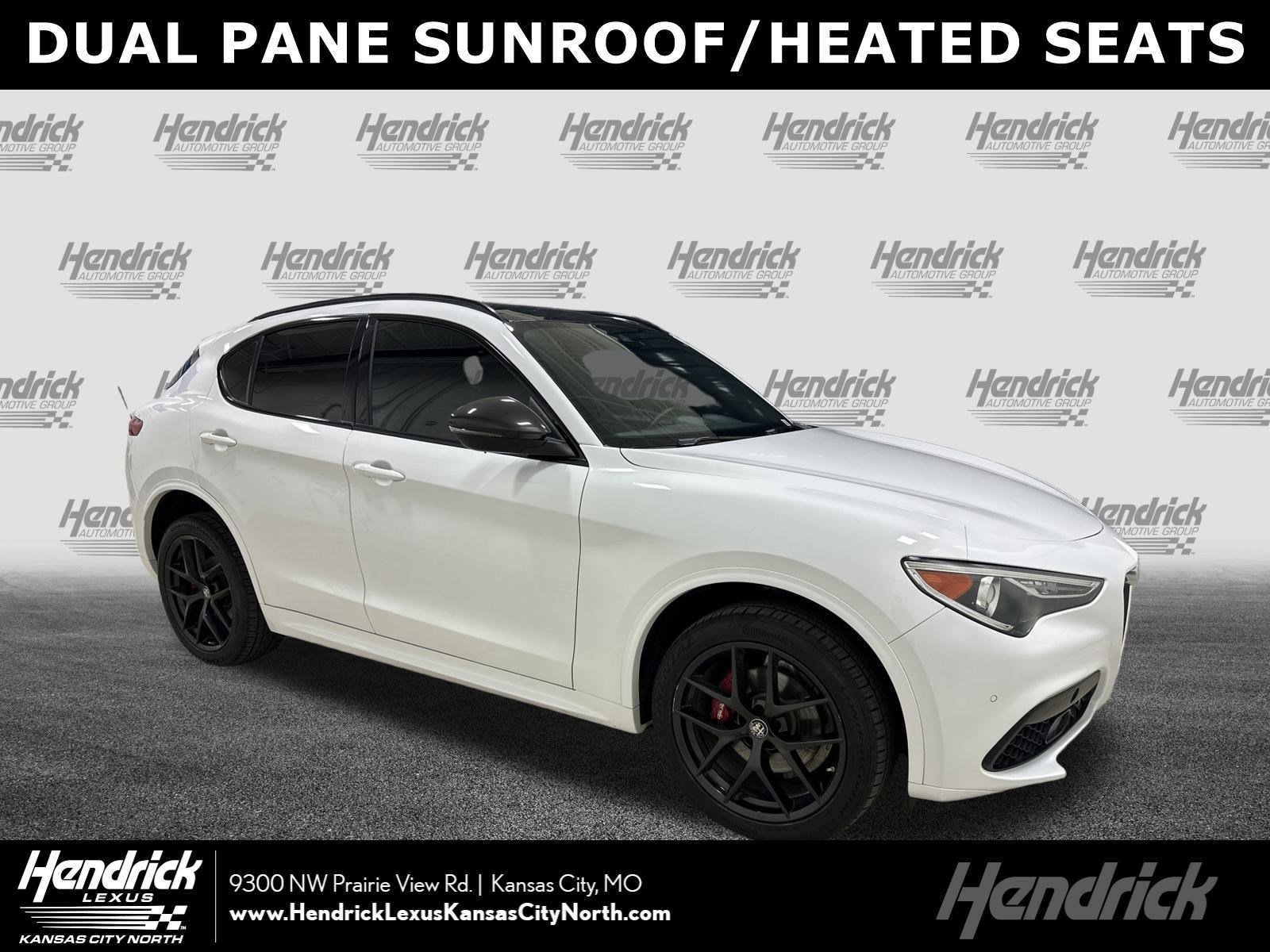 2020 Alfa Romeo Stelvio Ti Sport's photo