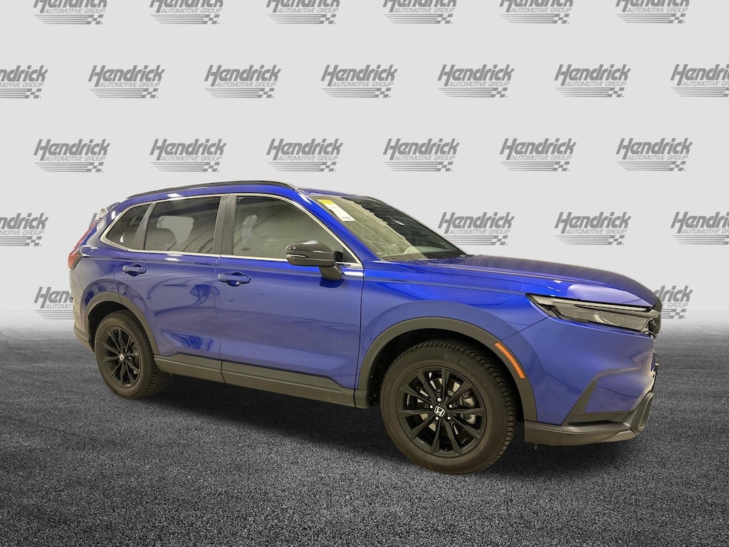 Used 2023 Honda CR-V Hybrid Sport SUV