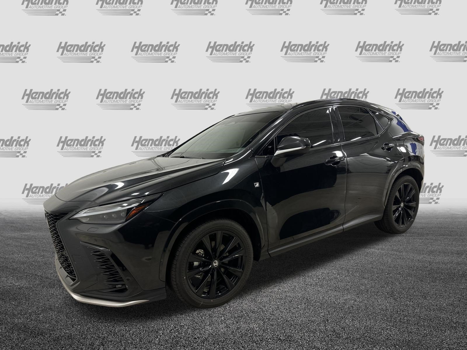 Certified 2026 Lexus NX 350h 350h F SPORT Handling SUV