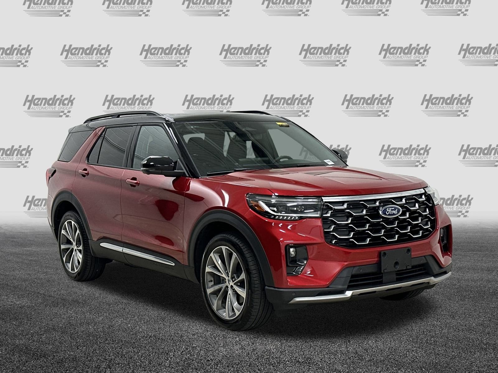 Used 2025 Ford Explorer Platinum with VIN 1FMWK8HCXSGA09585 for sale in Kansas City