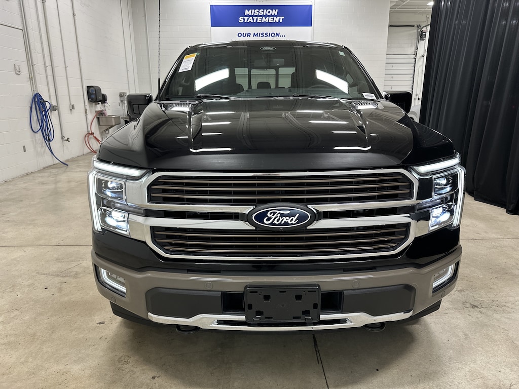 Used 2025 Ford F-150 King Ranch Truck SuperCrew Cab