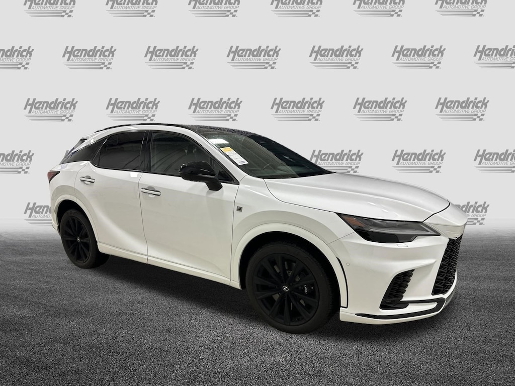 Certified 2024 Lexus RX 500h F SPORT Performance SUV