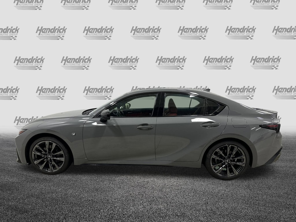 New 2025 Lexus IS 350 F SPORT Sedan