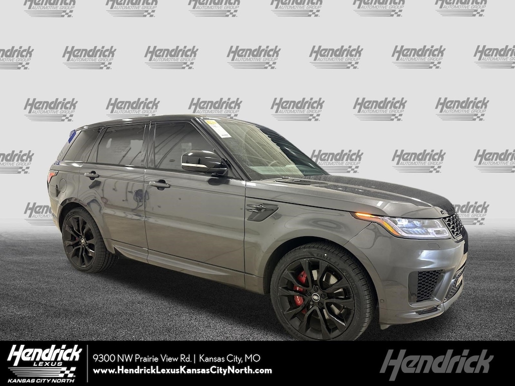 Used 2022 Land Rover Range Rover Sport HST SUV