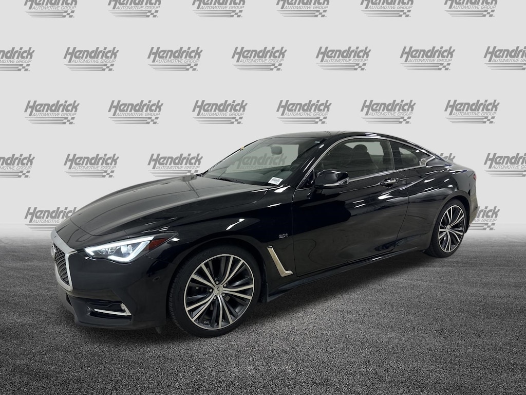 Used 2018 INFINITI Q60 3.0t LUXE Coupe