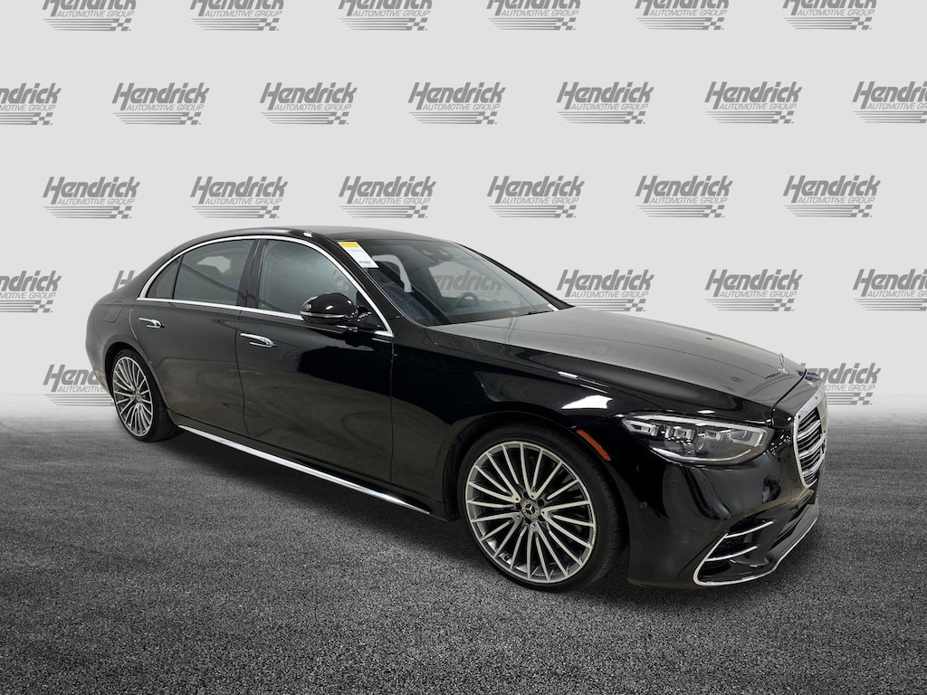 Used 2022 Mercedes-Benz S-Class S 580 4MATIC Sedan