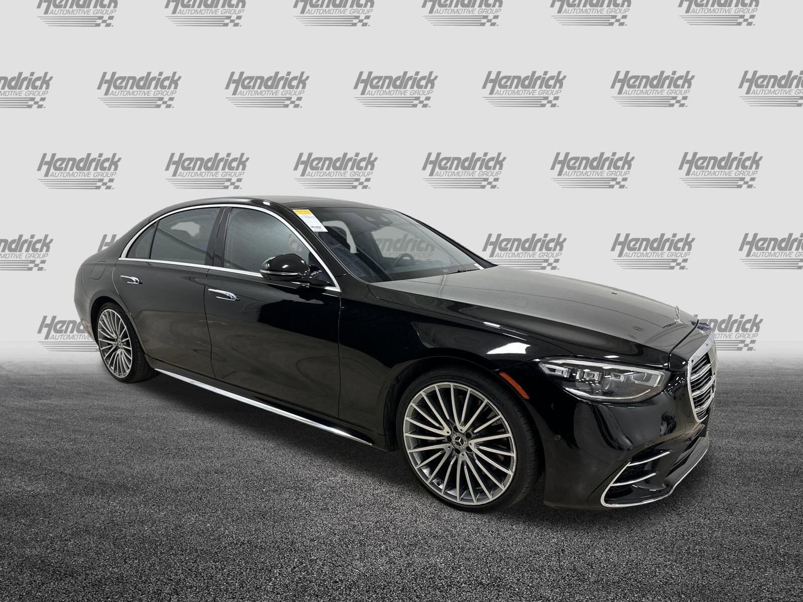 2022 Mercedes Benz S 580 4MATIC photo 2