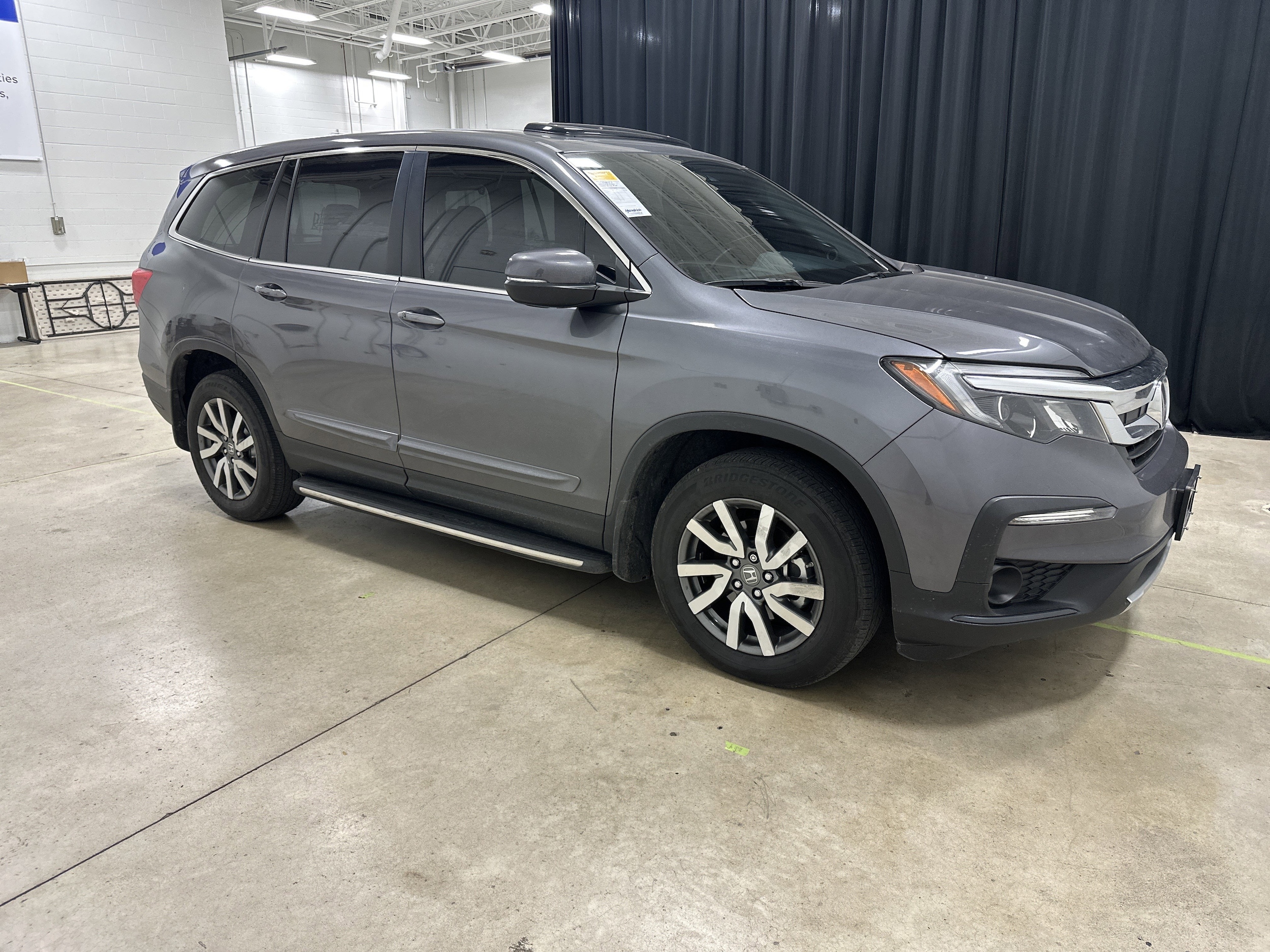 Used 2020 Honda Pilot EX-L with VIN 5FNYF6H54LB051494 for sale in Kansas City