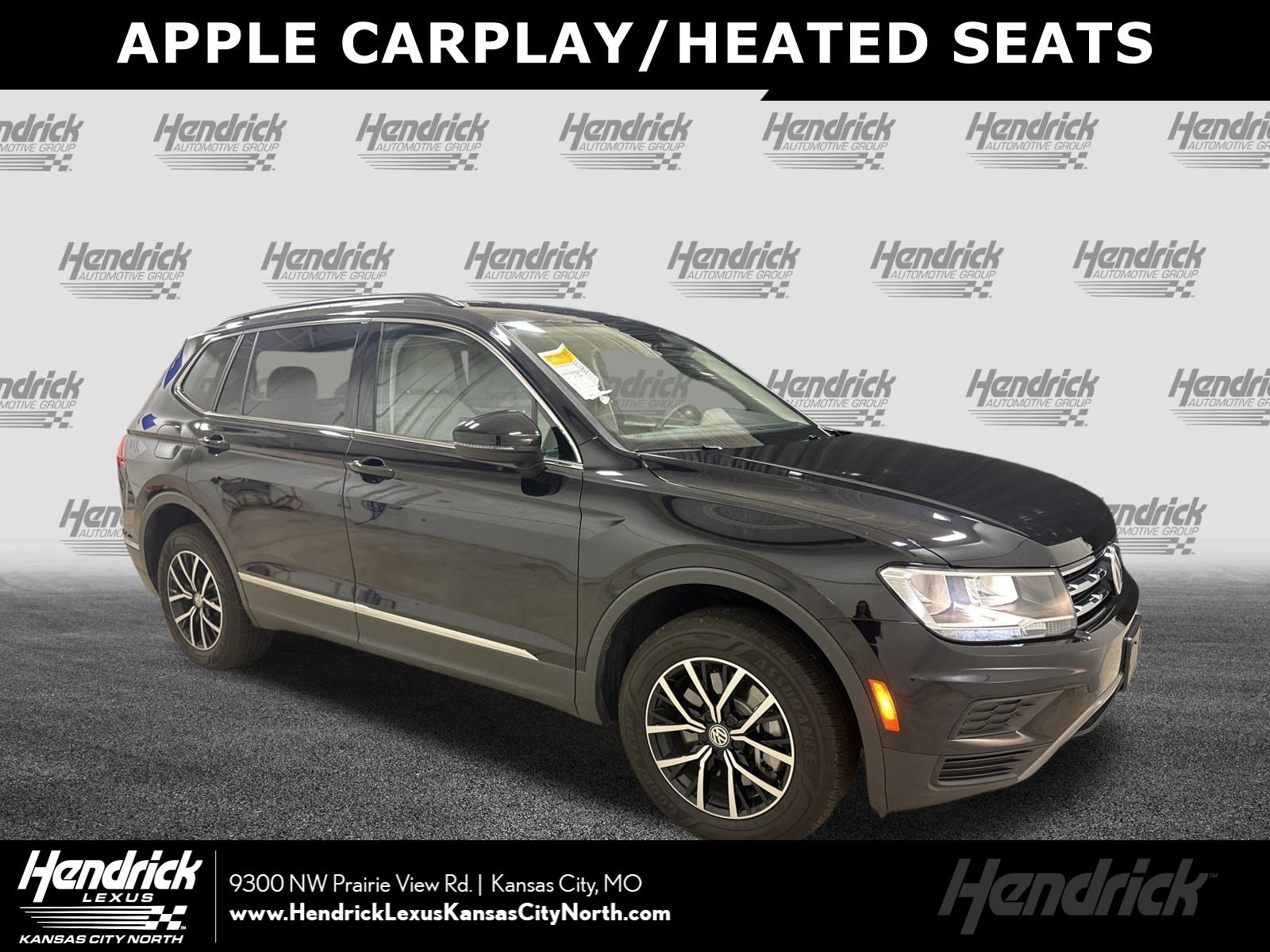 Used 2021 Volkswagen Tiguan SE SUV