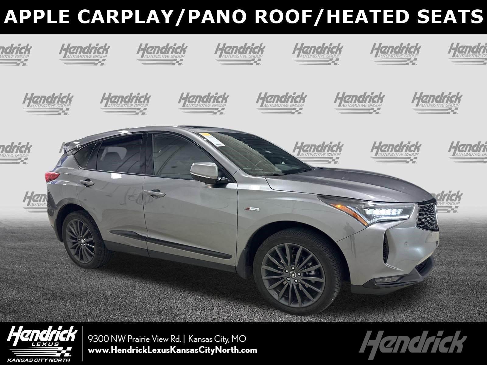2023 Acura RDX A-Spec w/ Advance Package SH-AWD's photo