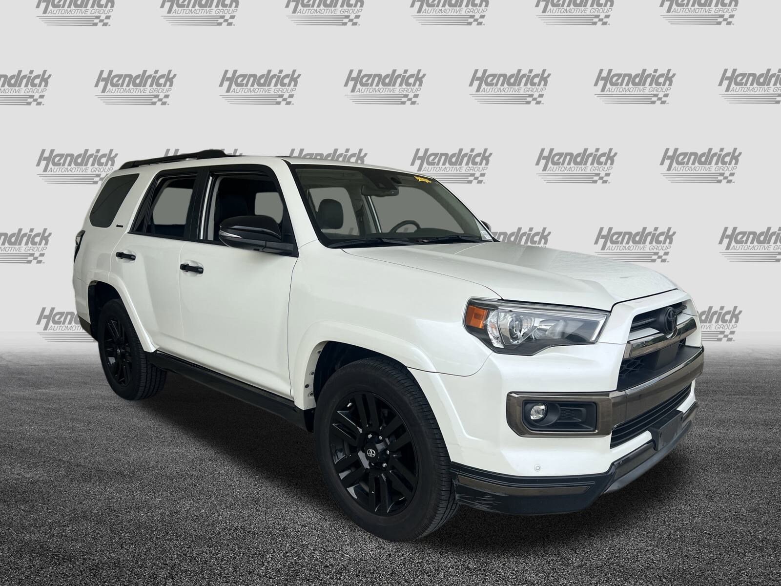 2021 Toyota 4Runner Nightshade Edition photo 2
