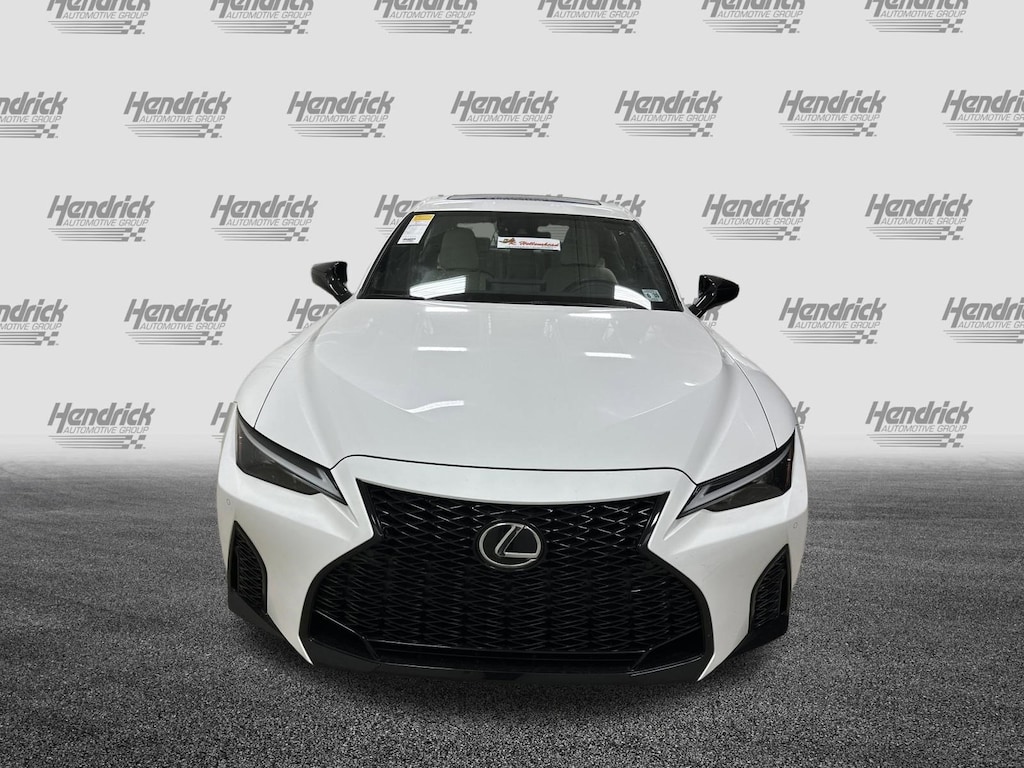 Used 2025 Lexus IS 350 F SPORT Sedan