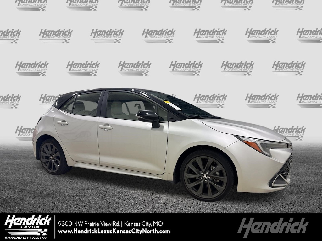Used 2024 Toyota Corolla Hatchback XSE Hatchback