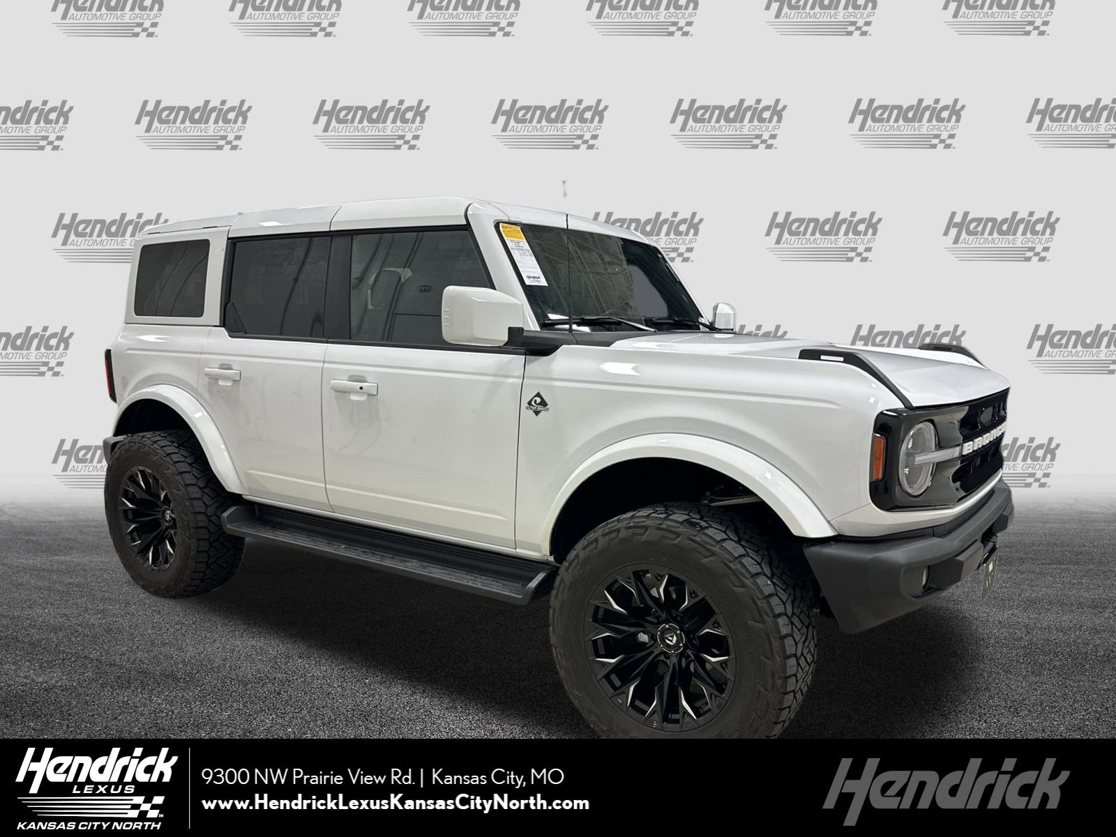 2025 Ford Bronco Outer Banks 4x4's photo