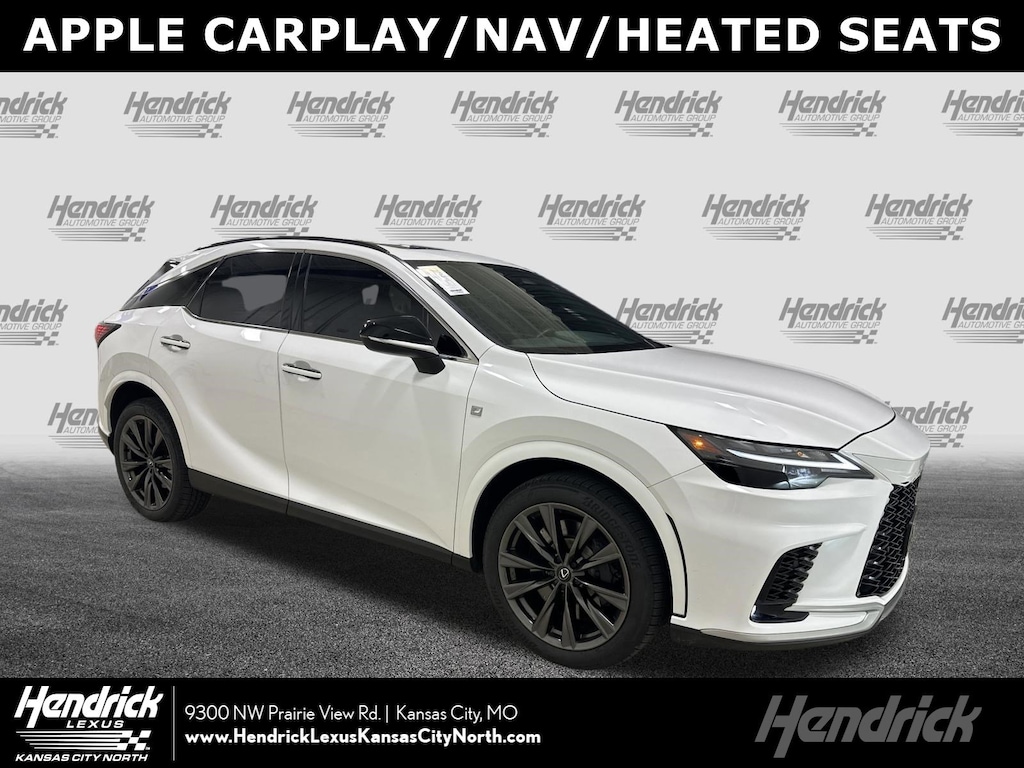 Certified 2023 Lexus RX 350 F SPORT Handling SUV