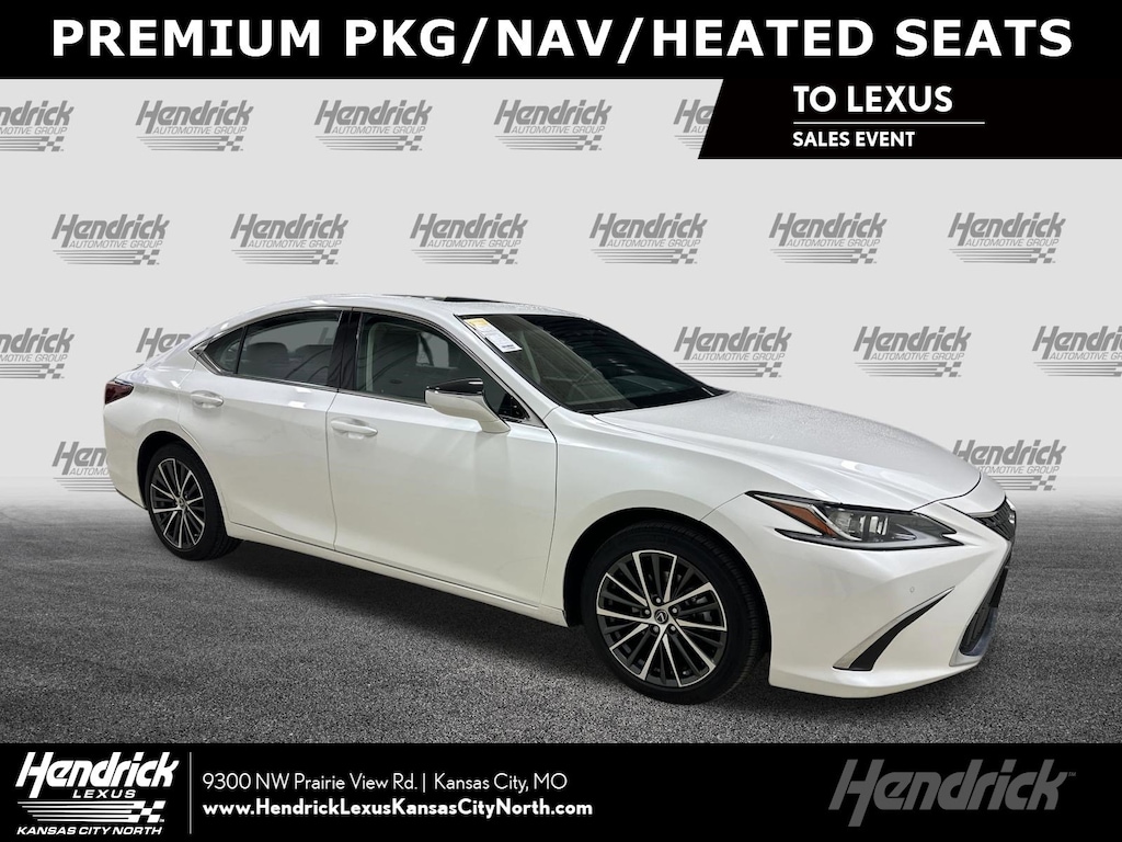 Certified 2025 Lexus ES 350 Sedan