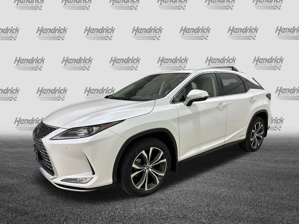 Certified 2022 Lexus RX 450h SUV