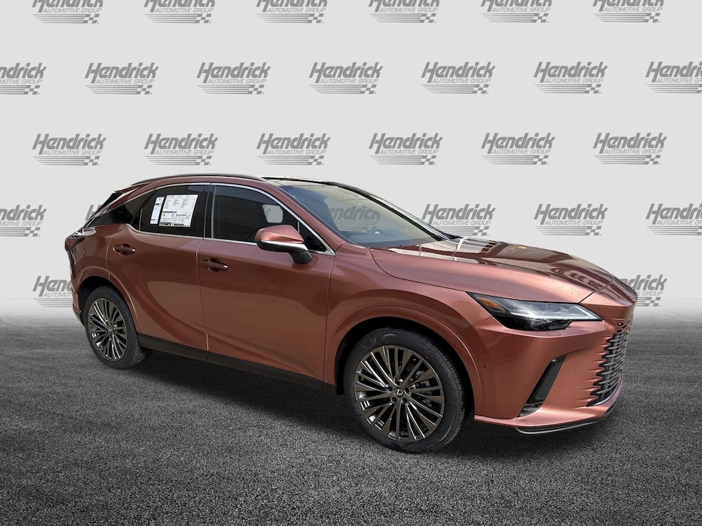 New 2026 Lexus RX 350h Luxury SUV