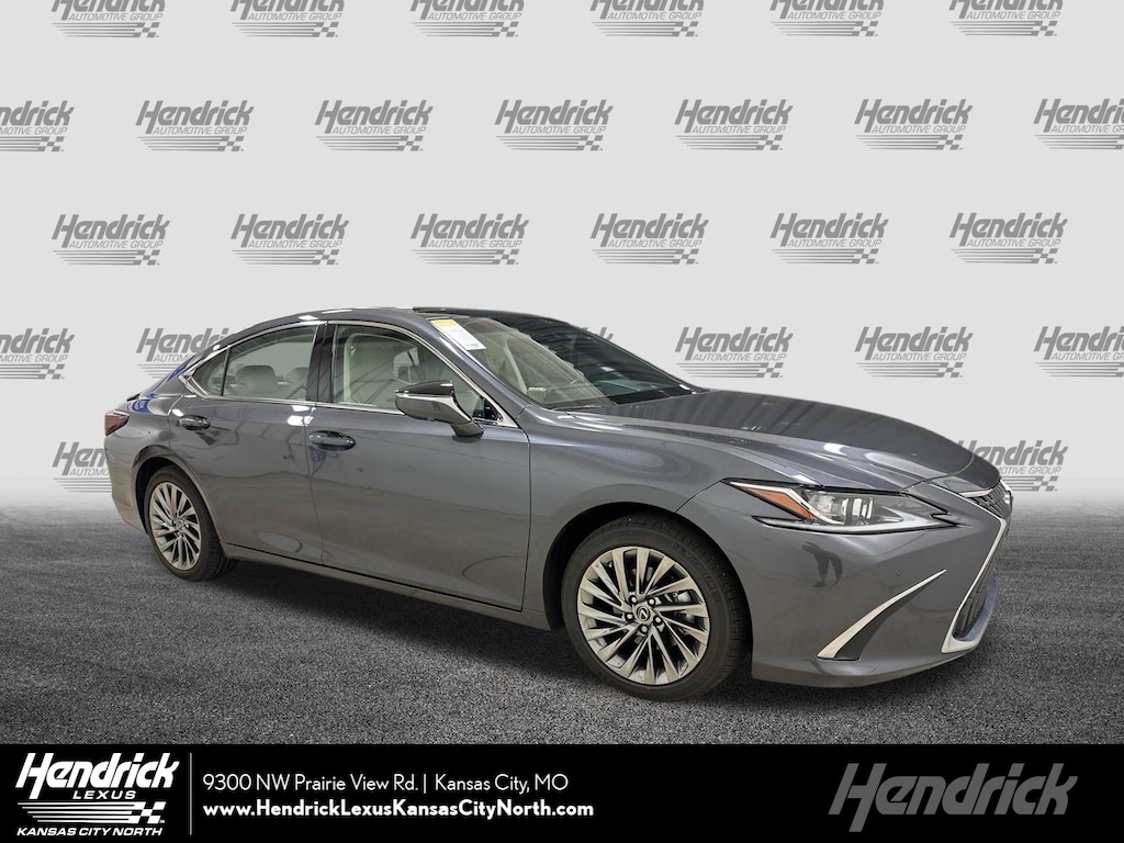 Certified 2025 Lexus ES 350 350 Luxury Sedan