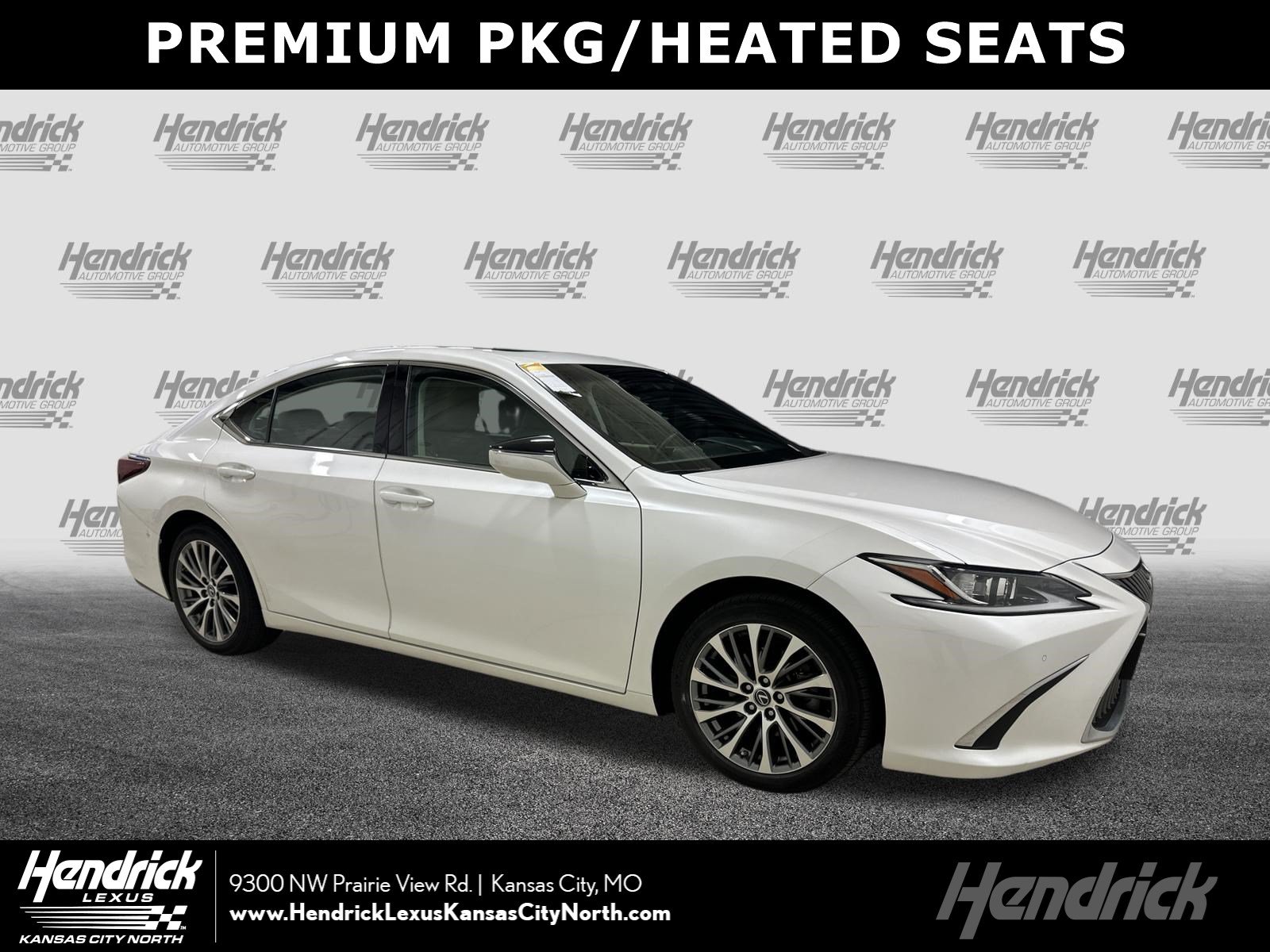 2019 Lexus ES 350 350's photo