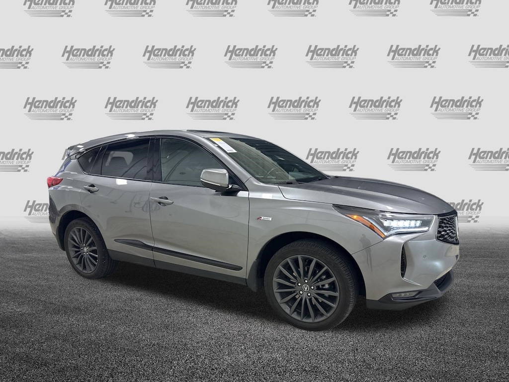 Used 2023 Acura RDX SH-AWD w/A-Spec Advance Package SUV