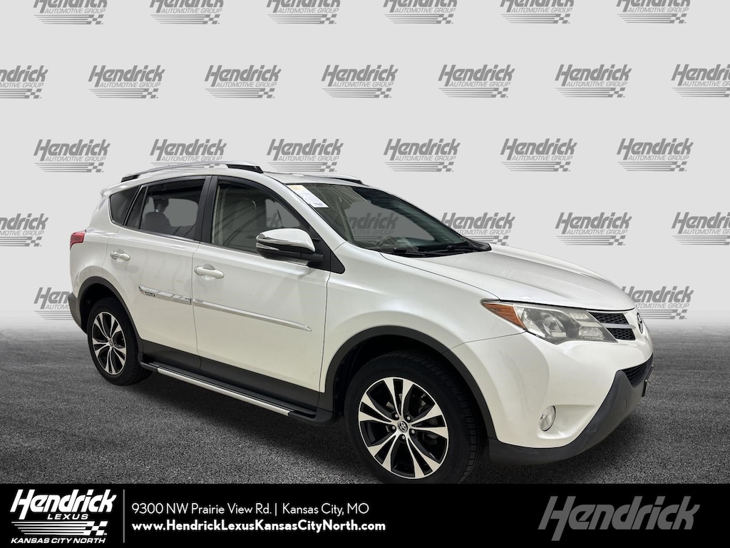 Used 2015 Toyota RAV4 Limited SUV