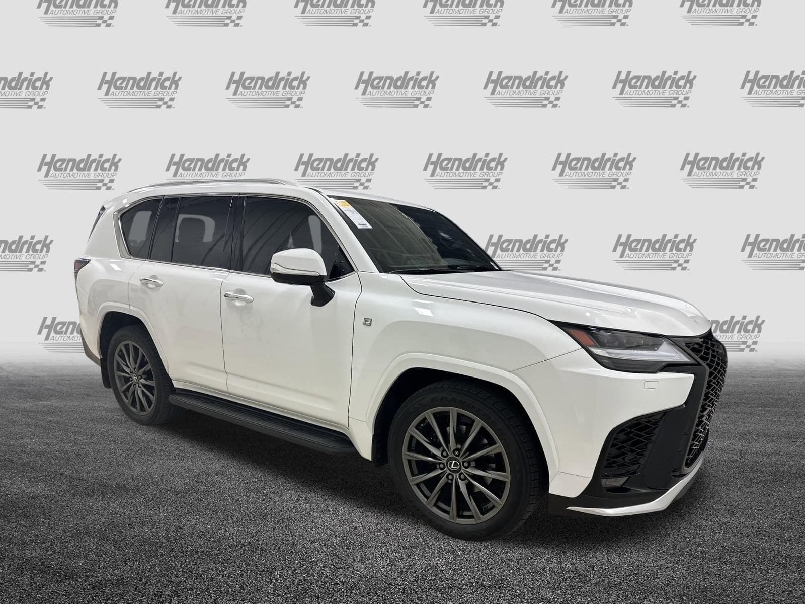 Used 2024 Lexus LX F-Sport with VIN JTJMB7CX3R4066770 for sale in Kansas City