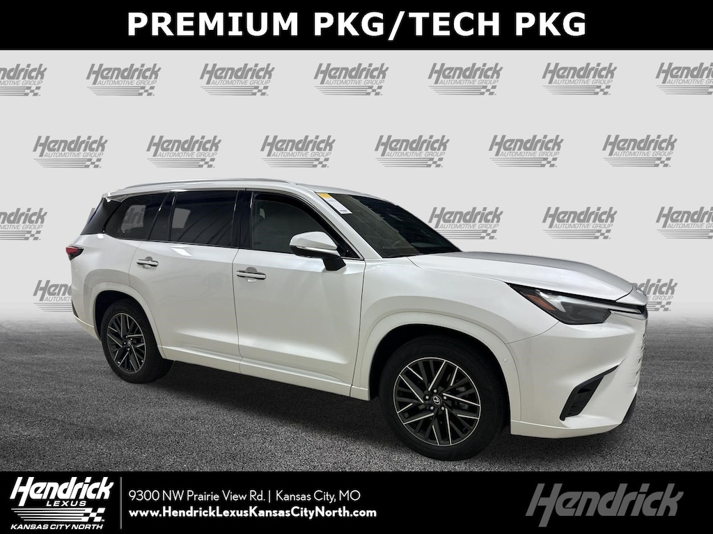 Certified 2025 Lexus TX 350 350 Premium SUV