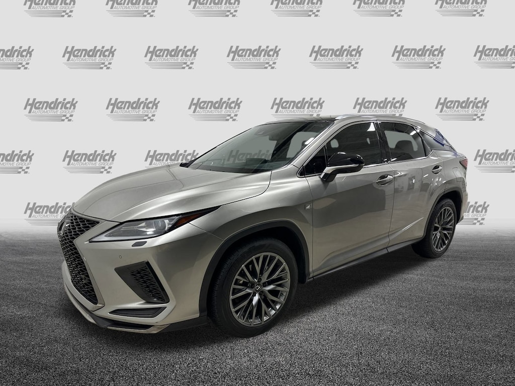 Certified 2020 Lexus RX 350 F SPORT Performance SUV