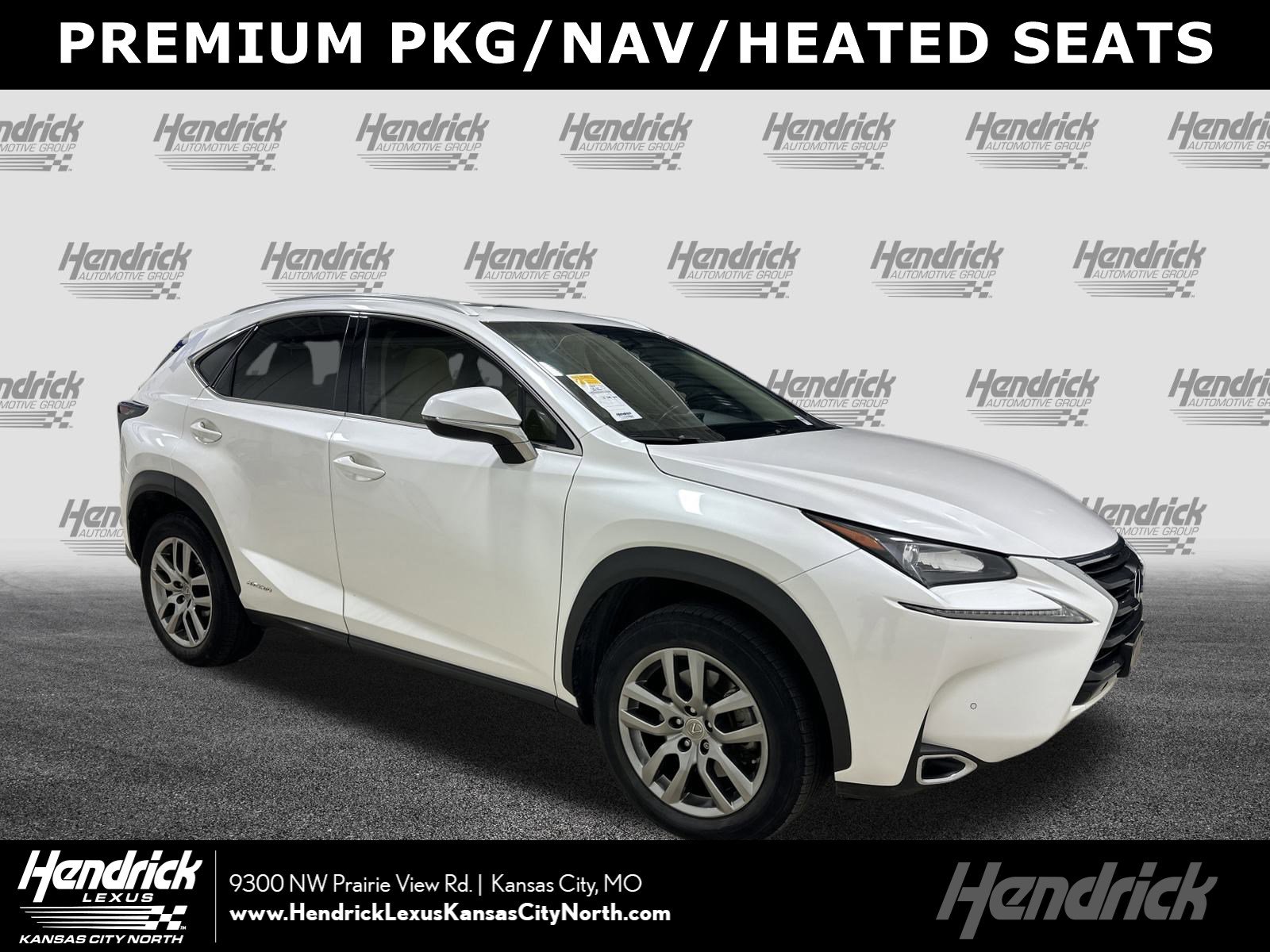 2016 Lexus NX 300h's photo